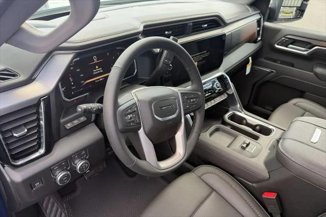 2026 GMC Sierra 2500HD Crew Cab, Standard Bed, Denali, 4WD