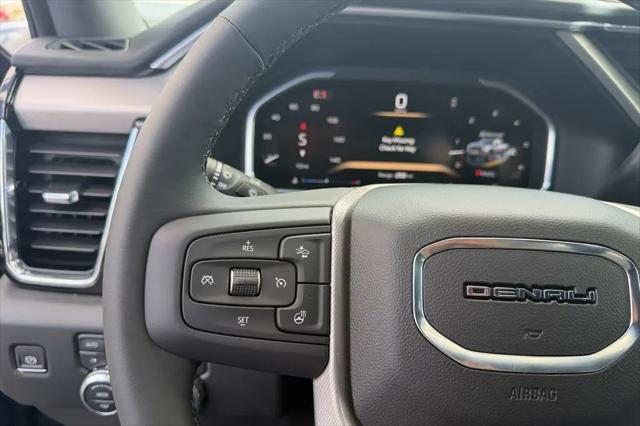 2026 GMC Sierra 2500HD Crew Cab, Standard Bed, Denali, 4WD