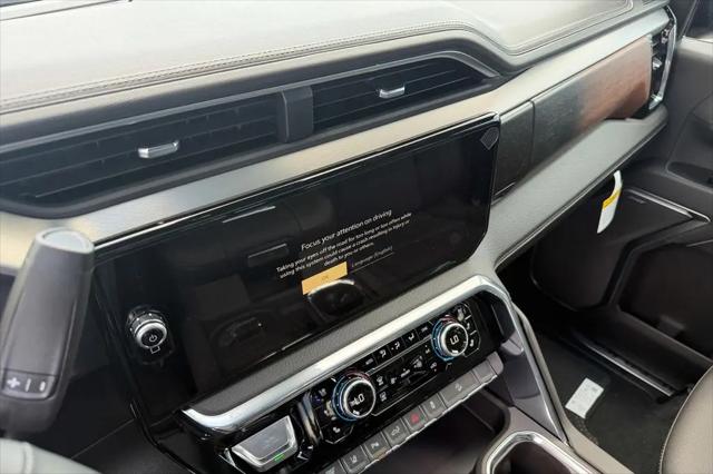 2026 GMC Sierra 2500HD Crew Cab, Standard Bed, Denali, 4WD