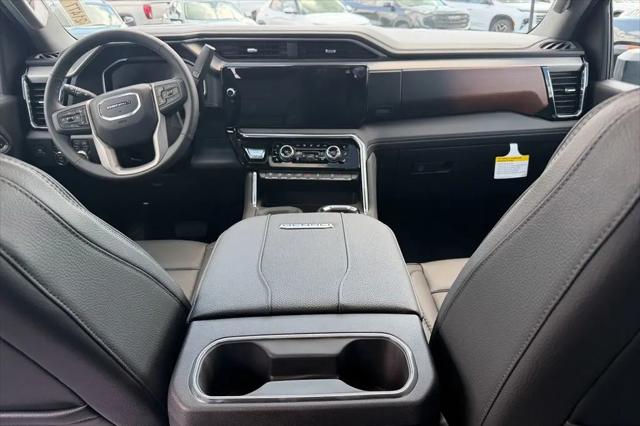 2026 GMC Sierra 2500HD Crew Cab, Standard Bed, Denali, 4WD