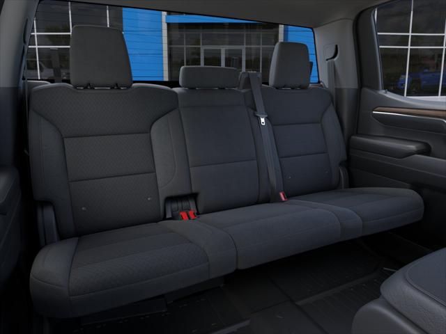 2026 Chevrolet Silverado 1500 4WD Crew Cab Short Bed RST