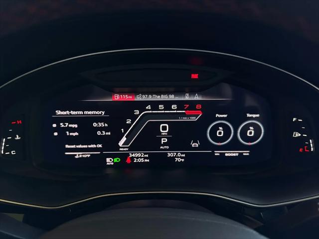 2023 Audi RS Q8 TFSI quattro Tiptronic