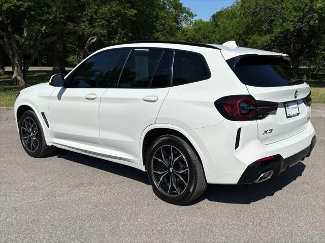2024 BMW X3 xDrive30i