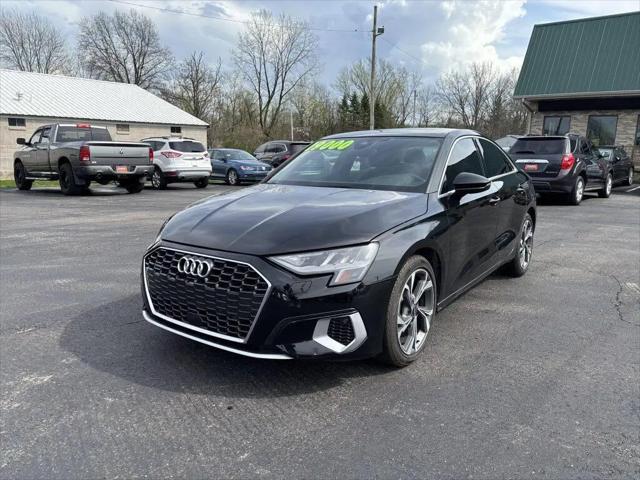 2022 Audi A3 Premium 40 TFSI quattro S tronic for sale near Mansfield, OH