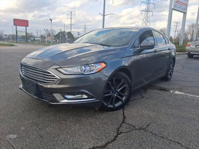 2018 Ford Fusion SE for sale in Waukegan, IL