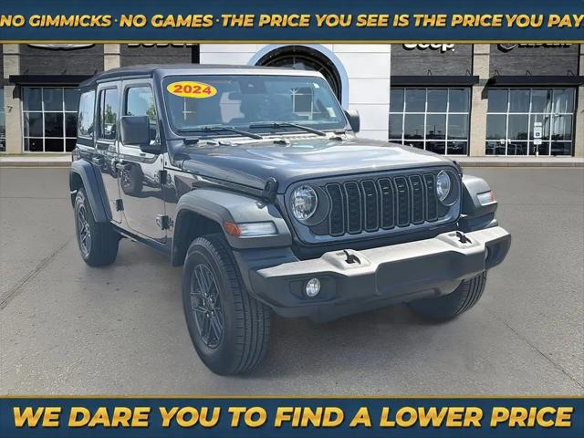 2024 Jeep Wrangler 4-Door Sport S 4x4 for sale in Mount Juliet, TN