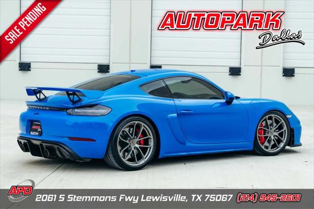 2022 Porsche 718 Cayman GT4 for sale in Lewisville, TX