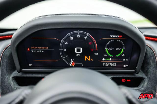 2020 McLaren 720S Performance