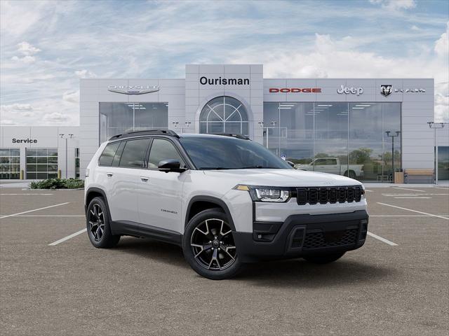 2026 Jeep Cherokee Overland 4x4