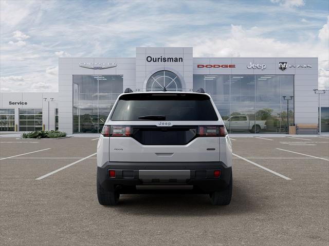 2026 Jeep Cherokee Overland 4x4