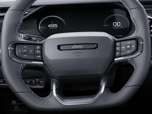 2026 Jeep Cherokee Overland 4x4