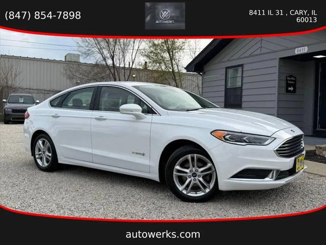 2018 Ford Fusion Hybrid SE for sale in Cary, IL