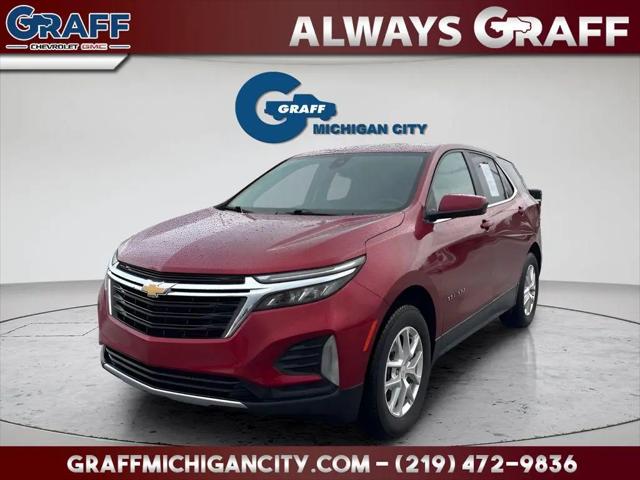 2023 Chevrolet Equinox AWD LT for sale in Michigan City, IN
