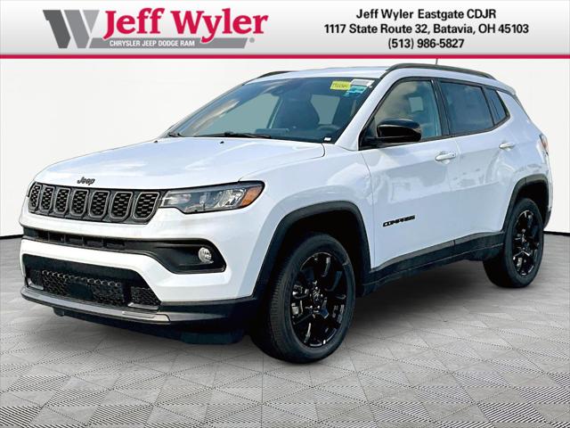 2026 Jeep Compass COMPASS LATITUDE ALTITUDE 4X4 2026 Jeep Compass COMPASS LATITUDE ALTITUDE 4X4