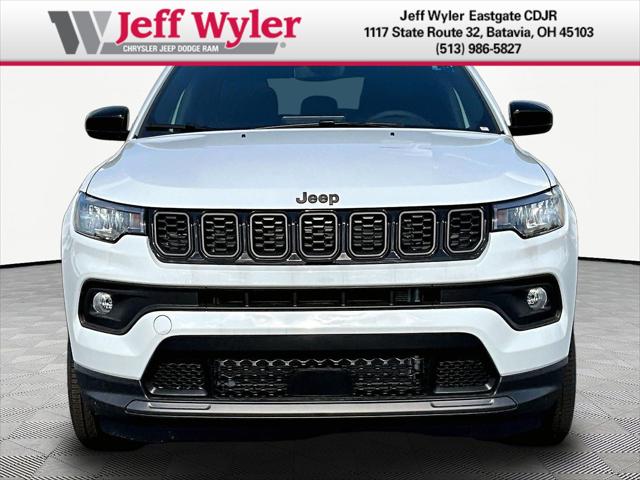 2026 Jeep Compass COMPASS LATITUDE ALTITUDE 4X4 2026 Jeep Compass COMPASS LATITUDE ALTITUDE 4X4