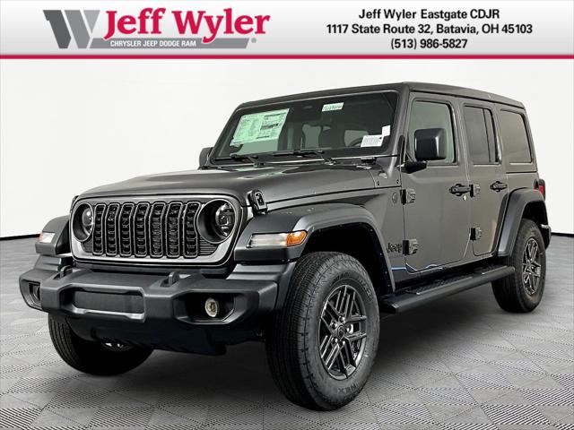 2026 Jeep Wrangler WRANGLER 4-DOOR SPORT S 2026 Jeep Wrangler WRANGLER 4-DOOR SPORT S