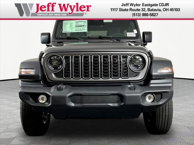 2026 Jeep Wrangler WRANGLER 4-DOOR SPORT S 2026 Jeep Wrangler WRANGLER 4-DOOR SPORT S