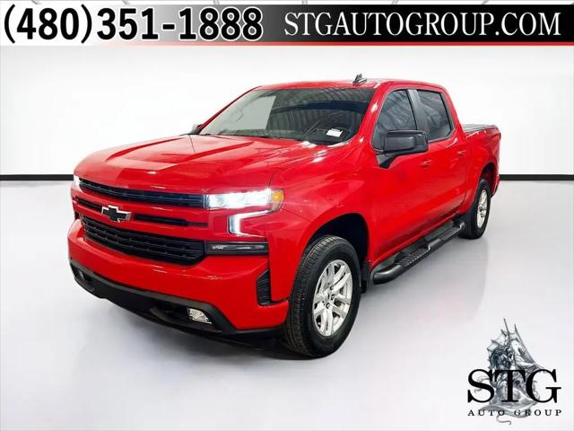 2021 Chevrolet Silverado 1500 4WD Crew Cab Short Bed RST for sale in Chandler, AZ
