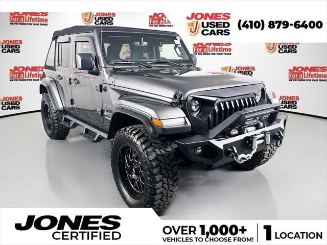 2020 Jeep Wrangler Unlimited Sahara 4x4 2020 Jeep Wrangler Unlimited Sahara 4x4