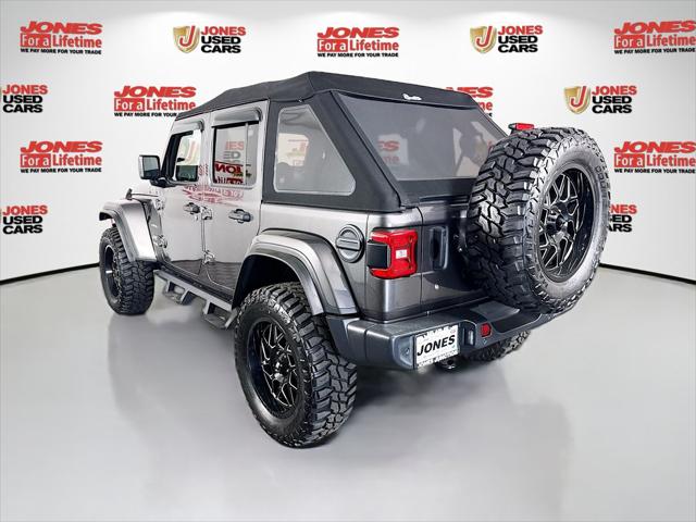 2020 Jeep Wrangler Unlimited Sahara 4x4 2020 Jeep Wrangler Unlimited Sahara 4x4