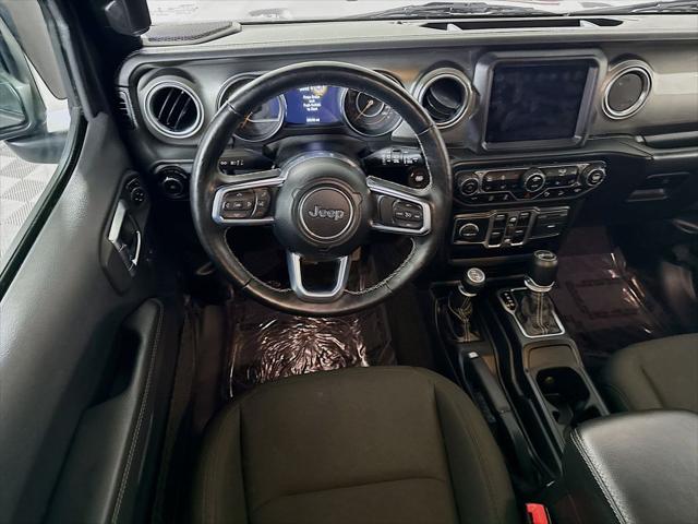 2020 Jeep Wrangler Unlimited Sahara 4x4 2020 Jeep Wrangler Unlimited Sahara 4x4