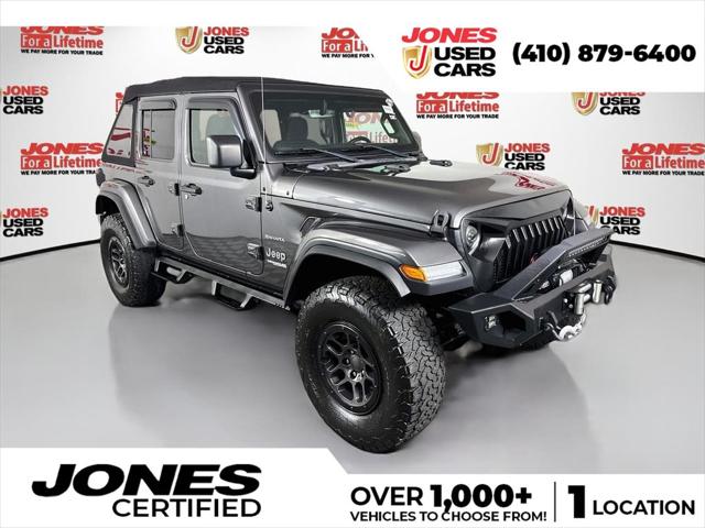 2020 Jeep Wrangler Unlimited Sahara 4x4 2020 Jeep Wrangler Unlimited Sahara 4x4