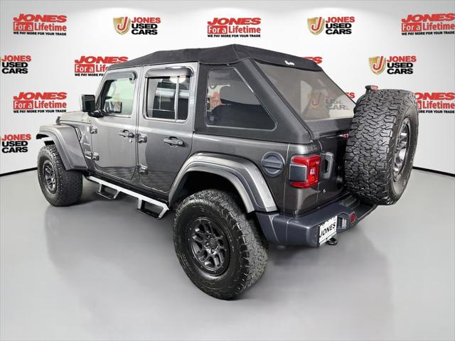 2020 Jeep Wrangler Unlimited Sahara 4x4 2020 Jeep Wrangler Unlimited Sahara 4x4