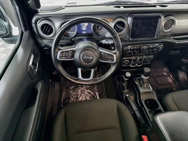 2020 Jeep Wrangler Unlimited Sahara 4x4 2020 Jeep Wrangler Unlimited Sahara 4x4