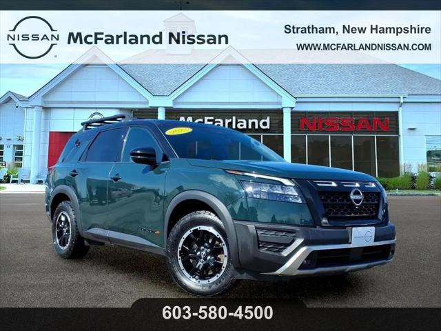 2023 Nissan Pathfinder Rock Creek 4WD for sale in Stratham, NH