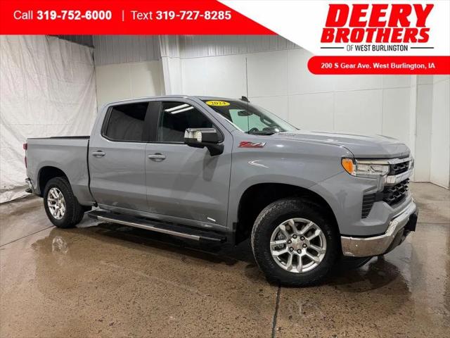 2024 Chevrolet Silverado 1500 4WD Crew Cab Short Bed LT for sale in West Burlington, IA