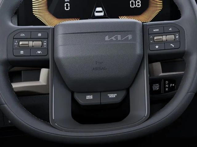 2027 Kia Telluride Hybrid EX