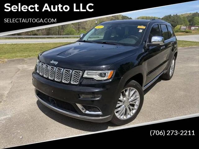 2017 Jeep Grand Cherokee Summit for sale in Ellijay, GA