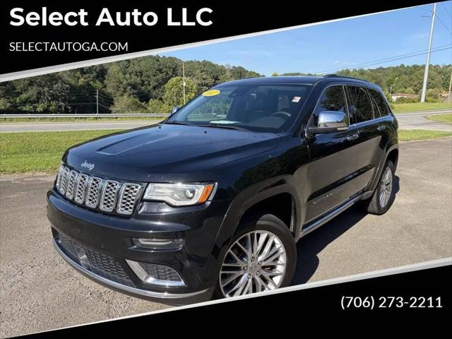 2017 Jeep Grand Cherokee Summit for sale in Ellijay, GA