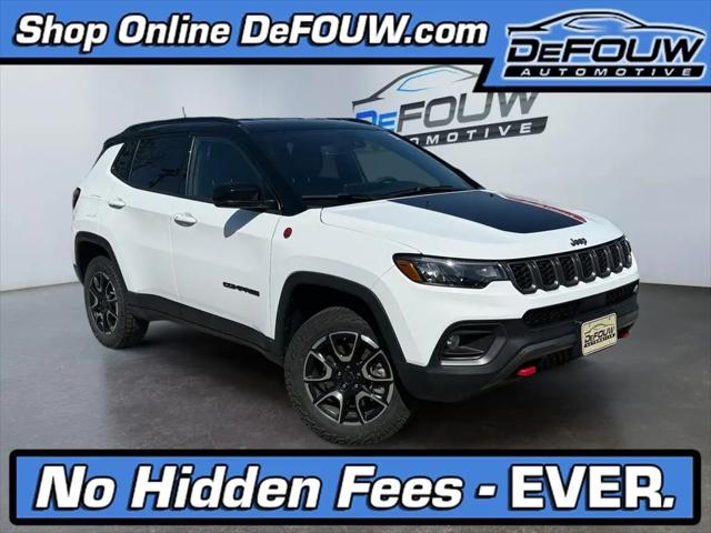 2025 Jeep Compass Trailhawk 4x4 for sale in Lafayette, IN