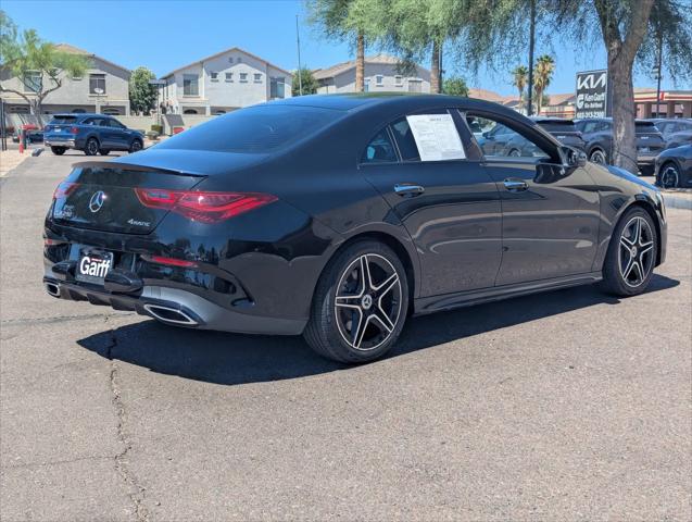 2024 Mercedes-Benz CLA 250 4MATIC