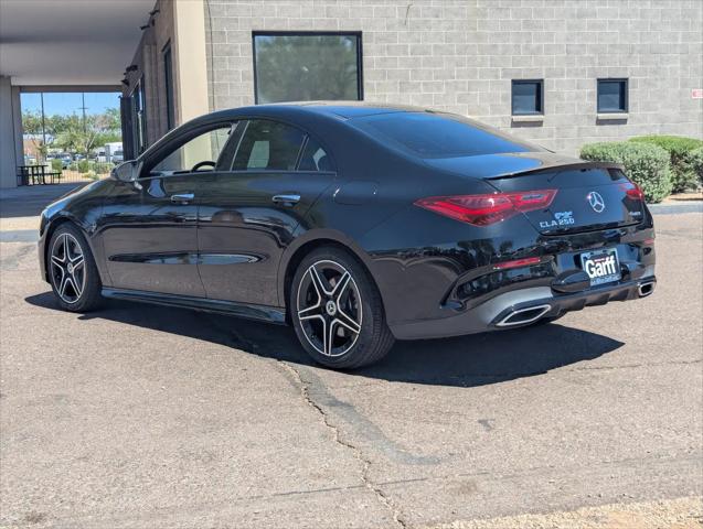 2024 Mercedes-Benz CLA 250 4MATIC