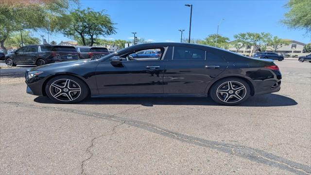 2024 Mercedes-Benz CLA 250 4MATIC