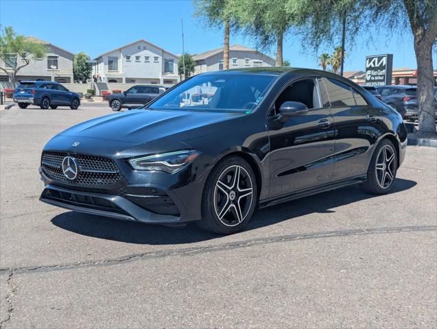 2024 Mercedes-Benz CLA 250 4MATIC