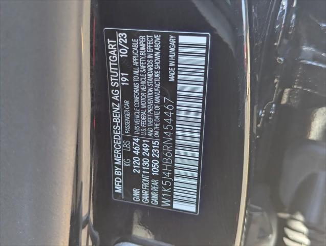 2024 Mercedes-Benz CLA 250 4MATIC