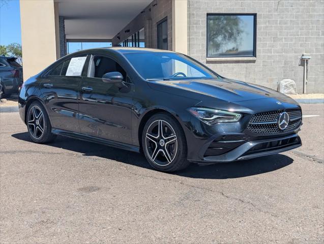 2024 Mercedes-Benz CLA 250 4MATIC