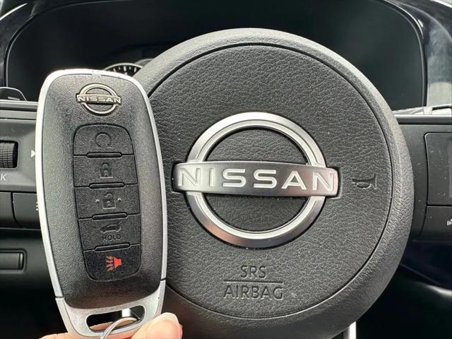 2025 Nissan Pathfinder SV 4WD
