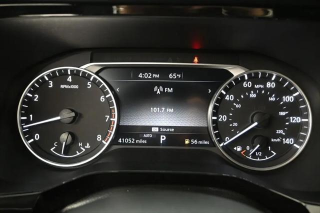 2025 Nissan Pathfinder SV 4WD