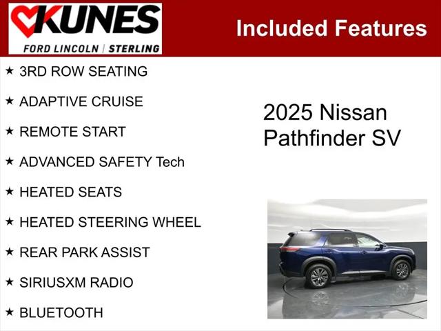 2025 Nissan Pathfinder SV 4WD