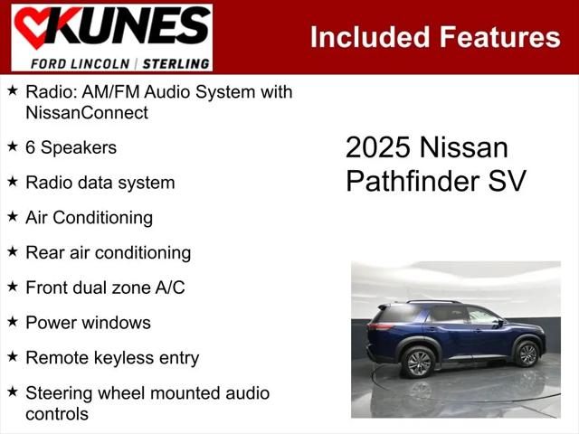 2025 Nissan Pathfinder SV 4WD