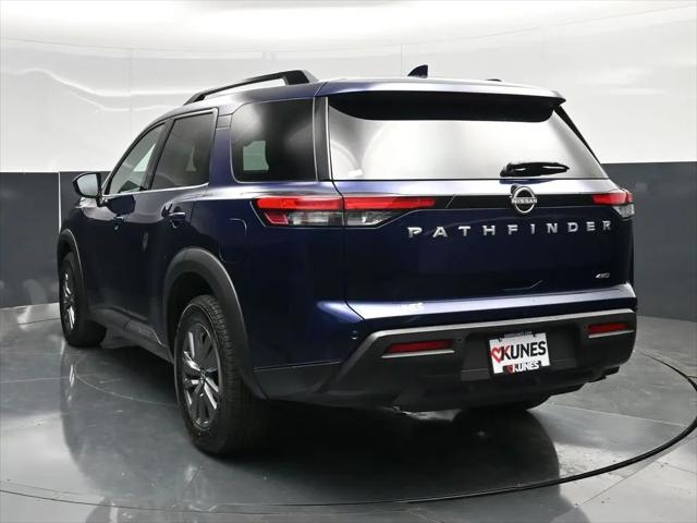 2025 Nissan Pathfinder SV 4WD