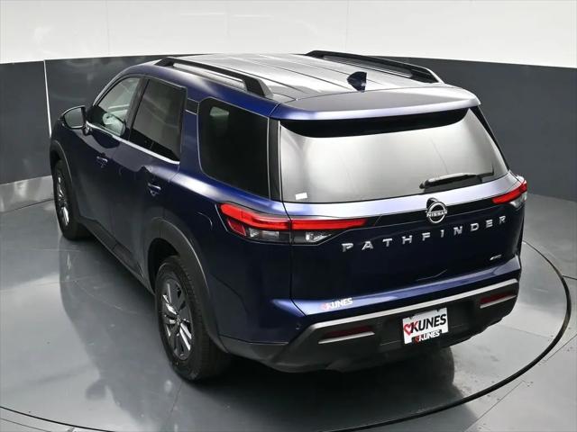 2025 Nissan Pathfinder SV 4WD