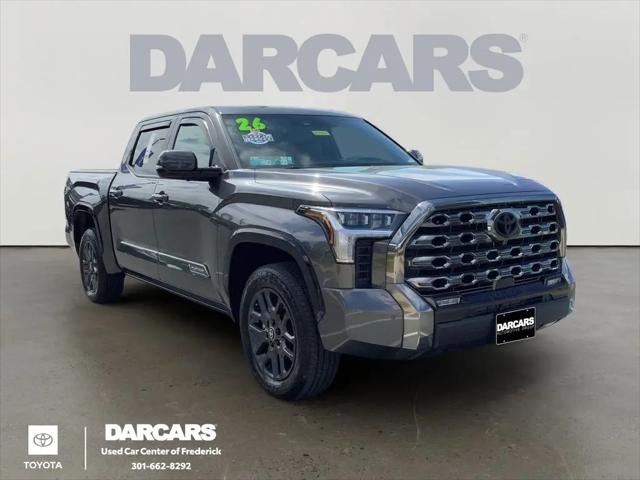 2026 Toyota Tundra Platinum CrewMax 5.5' Bed for sale in Frederick, MD