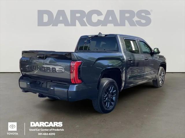 2026 Toyota Tundra Platinum CrewMax 5.5' Bed