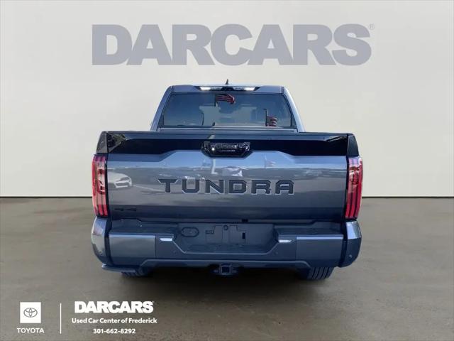 2026 Toyota Tundra Platinum CrewMax 5.5' Bed
