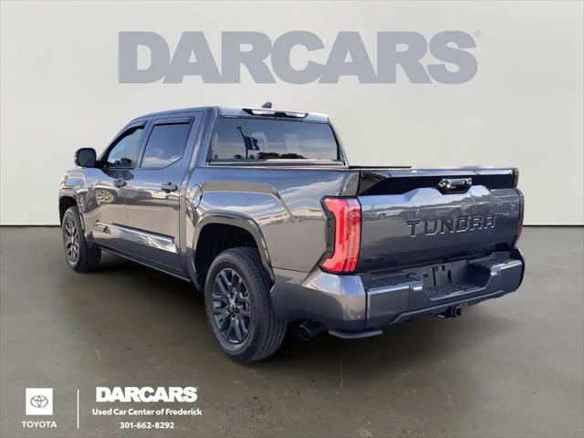 2026 Toyota Tundra Platinum CrewMax 5.5' Bed